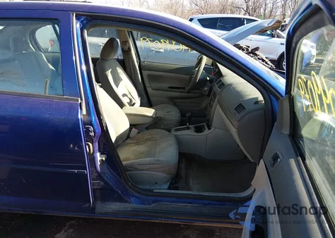 2007 Chevrolet Cobalt Lt из США, поврежденный, VIN 1G1AL55F177125590